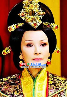 Ancient Chinese Empress Hair Accessories Complete Set for Women