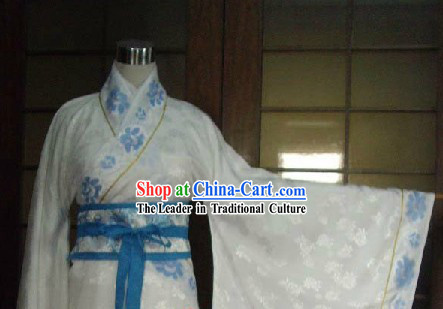 Ancient Chinese Han Dynasty Style Lady Clothes