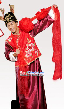 Chinese Classical Wedding Suit for Men