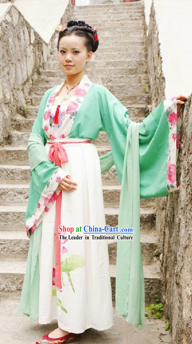 Ancient Chinese Hanfu Clothes for Women