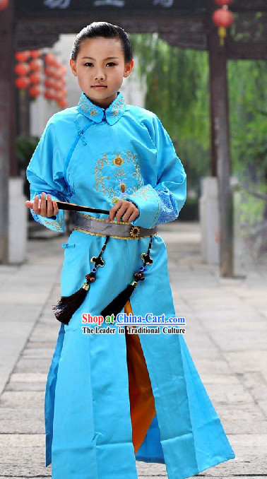 Traditional Palace Chinese Prince Costume for Kids