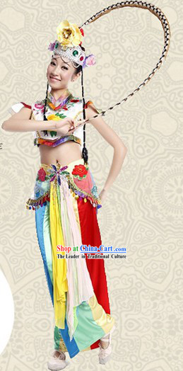 Chinese Classical Dance Costumes for Women