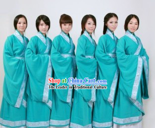 Custom Made Traditional Chinese Han Fu Clothes for Women