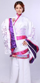 Traditional Chinese Hanfu Clothes Complete Set for Women