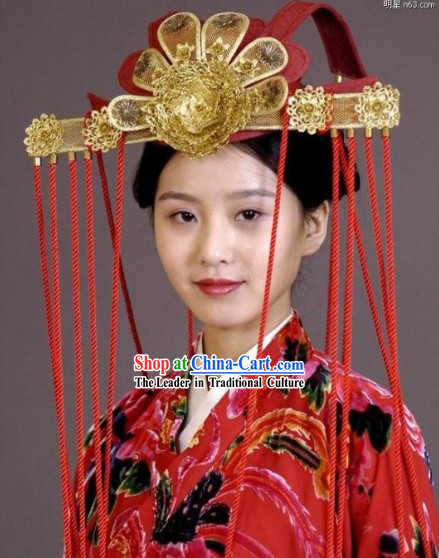 Ancient Chinese Wedding Crown for Women