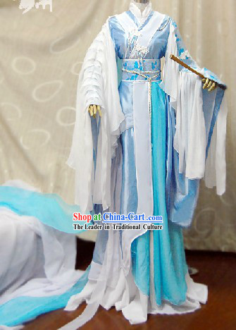 Ancient Chinese Prince Costumes Complete Set for Men