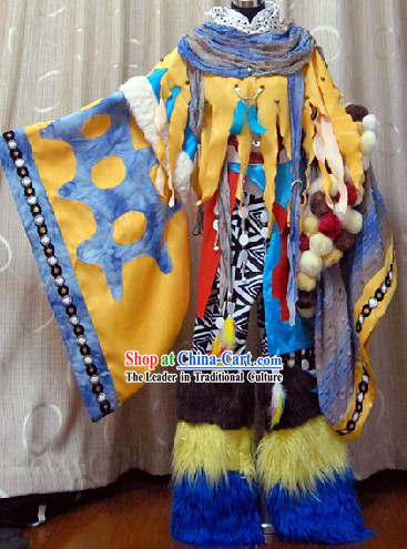 Ancient Chinese Magic Prince Cosplay Costumes Complete Set for Men