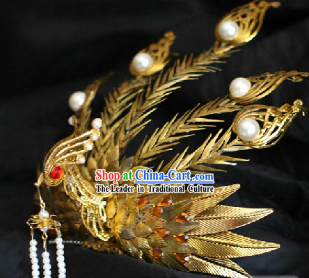 Ancient Chinese Imperial Palace Princess Phoenix Hair Accessories