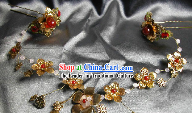 Ancient Chinese Handmade Forehead Hair Accessory