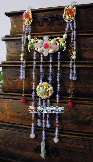 Traditional Chinese Wedding Necklace for Brides