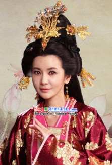 Tang Dynasty Hair Accessories for Women