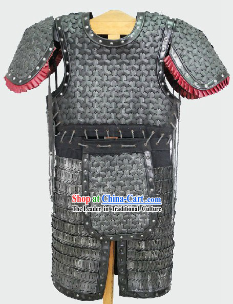 Ancient Chinese Military Armor Uniforms for Men