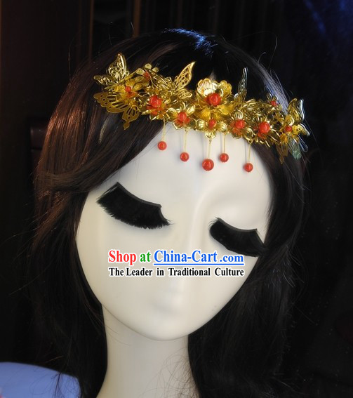 Traditional Chinese Bridal Hair Accessories China