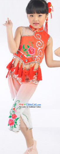 Asian Dance Costumes for Kids