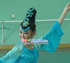 Traditional Handmade Asian Dance Headdress