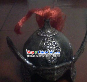 Ancient Chinese Style Top Solider Helmet