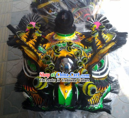 Classical Fut San Style Lion Dance Costumes Complete Set