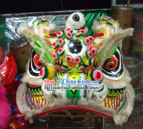 Classical Fut San Style Lion Dance Costumes Complete Set