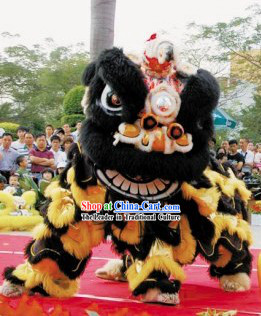 Competition Celebration and Parade Supreme Lion Dance Costumes Complete Set