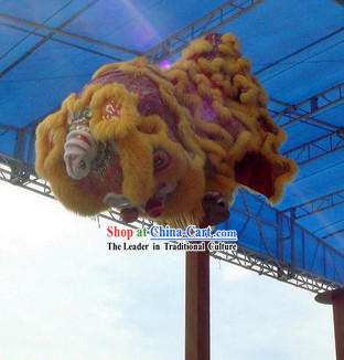 Mandarin Opening and Celebration Supreme Lion Dance Costumes Complete Set