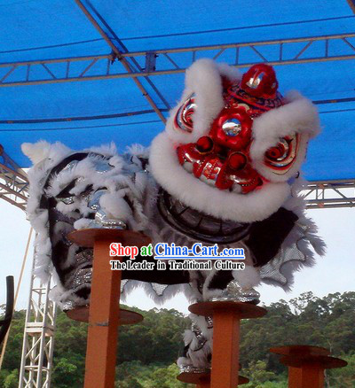 Chinese Year Southern Style Lion Dance Costumes Complete Set