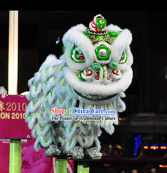 Chinese Southern Hoksan Lion Dance Costume for Sale