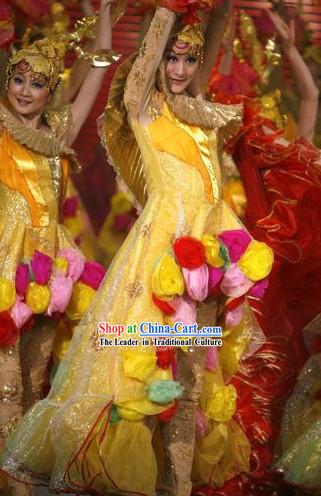 Chinese Entree Dance Costume for Women