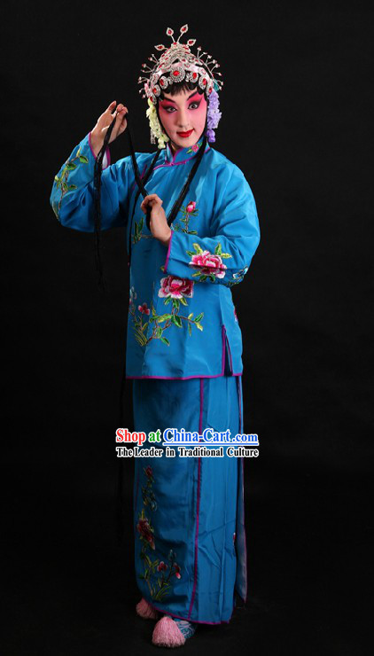 Chinese Peking Opera Costumes for Women