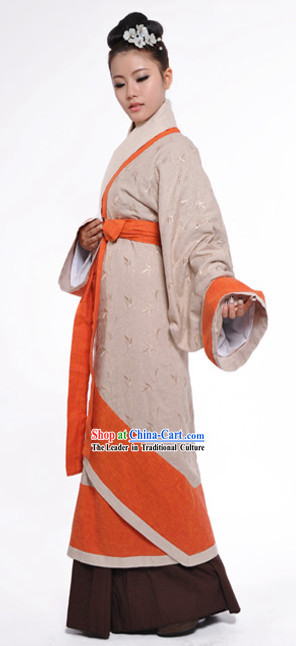 Ancient Chinese Han Dynasty Clothes for Women