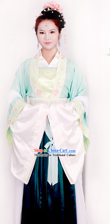 Ancient Chinese Tang Dynasty Fairy Clothing for Women