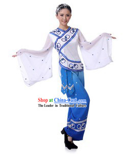 Traditional Chinese Classical Dancing Costumes for Women