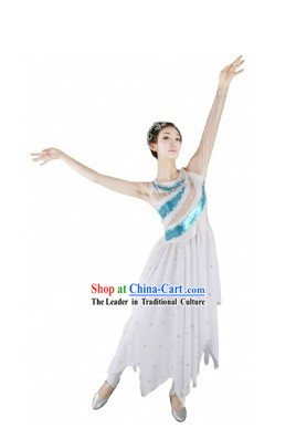 Chinese Modern Dance Costumes for Women