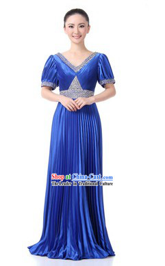 Traditional Blue Chorus Dresses for Women