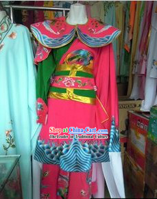 Ancient Chinese Opera Female General Costumes