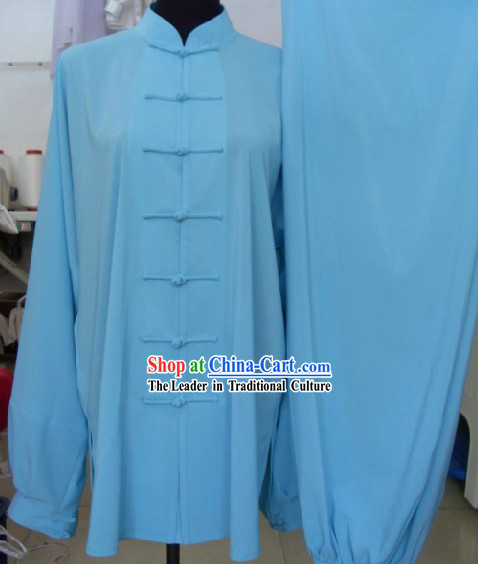 Traditional Chinese Silk Tai Chi Uniform