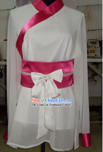 Traditional Chinese Mulan Kung Fu Suit