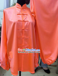 Traditional Chinese Silk Kung Fu Tai Chi Uniform