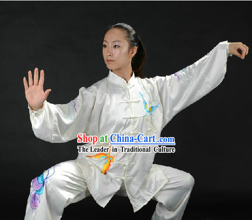 Traditional Chinese Tai Chi Chuan Butterfly Costumes