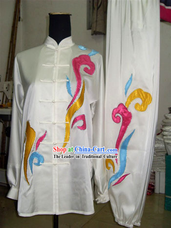 White Martial Arts Tai Ji Clothes