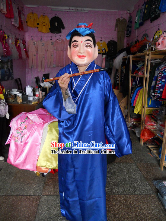 The Eight Immortals Crossing the Sea Han Xiangzi Parade Costumes