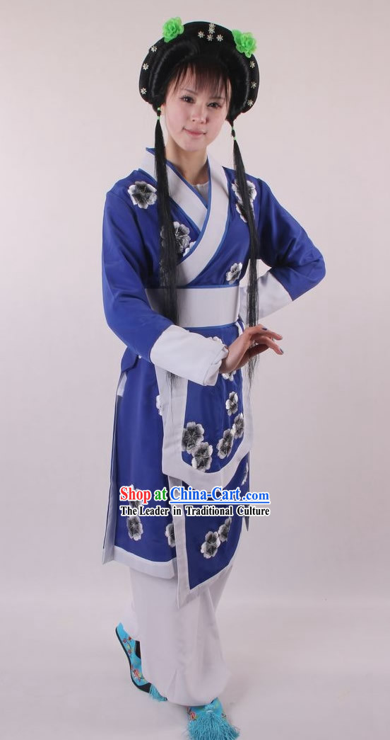 Traditional Chinese Shaosing Opera Female Costumes