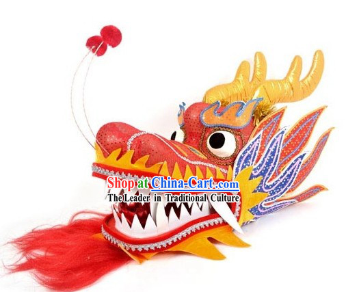 39 Inches Big Size No.2 Dragon Dance Head