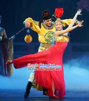 Chang Hen Ge Tang Tai Zong and Yang Guifei Love Story Drama Costumes