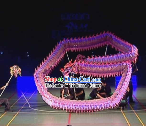 Contest Luminous Dragon Dancing Costume for Ten Youth