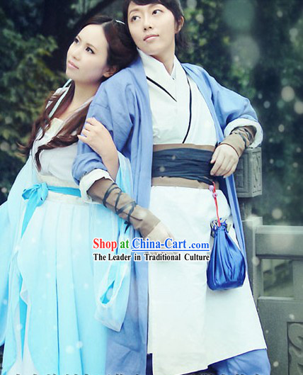 Xuan Yuan Jian Tian Zhi Hen Duan Da Swordman Costume for Men