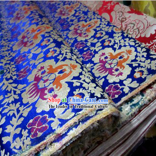 Traditional Chinese Tibetan Style Sofa Making Fabric