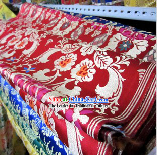 Traditional Chinese Tibetan Style Minority Fabric