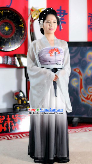 Traditional Ancient Chinese Han Dynasty Robe Skirt for Women