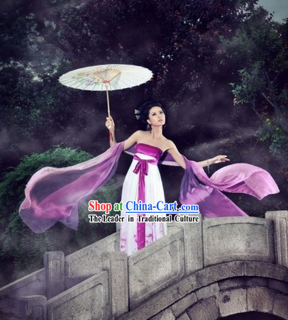 Traditional Chinese Tang Dynasty Clothing for Women