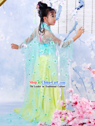 Traditional Ancient Chinese Princess Outfit for Children